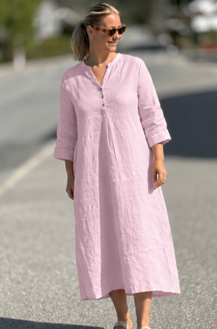 Cream - CRBellis Lang Kaftan Linkjole