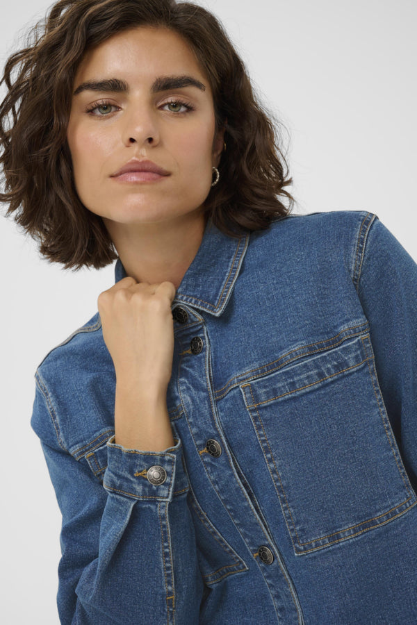 Kaffe Clothing - KALena Denim Skjorte