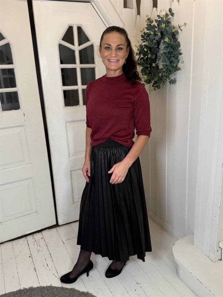 Cream - CRPoppi Plisse skjørt