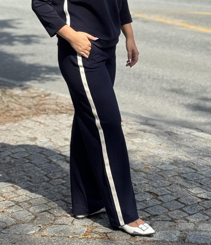 Cecil - Neele Joggebukse Med Striper