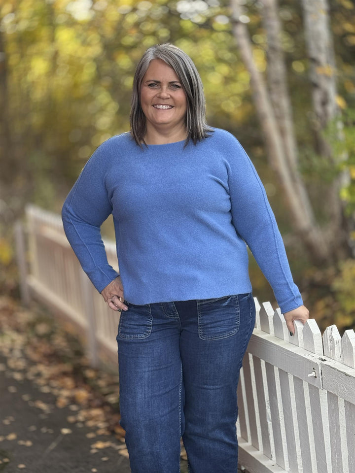 Drøbak Motehus - Molly Genser - Jeans blå