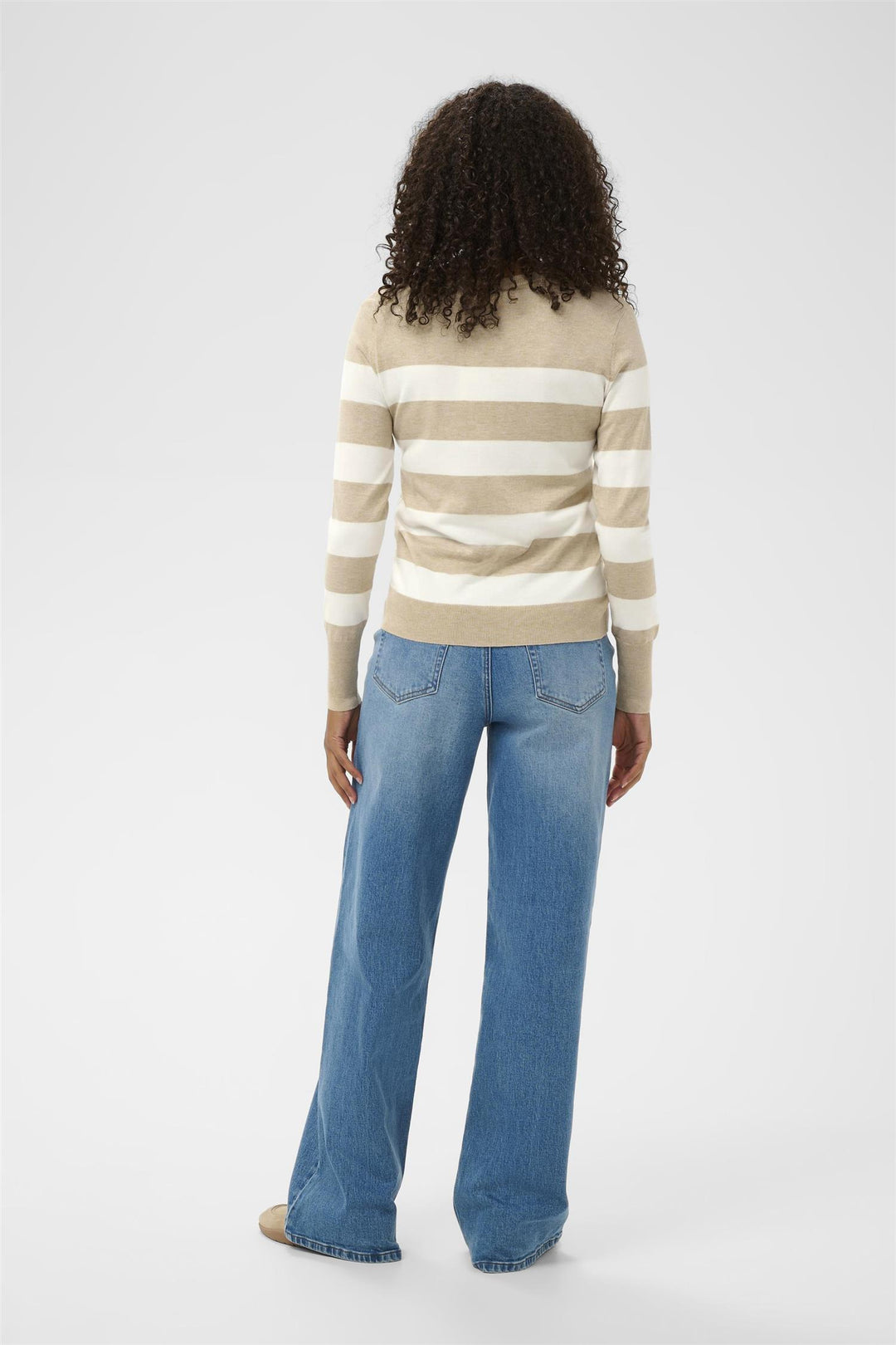 Kaffe Clothing - KAlizza stripete genser