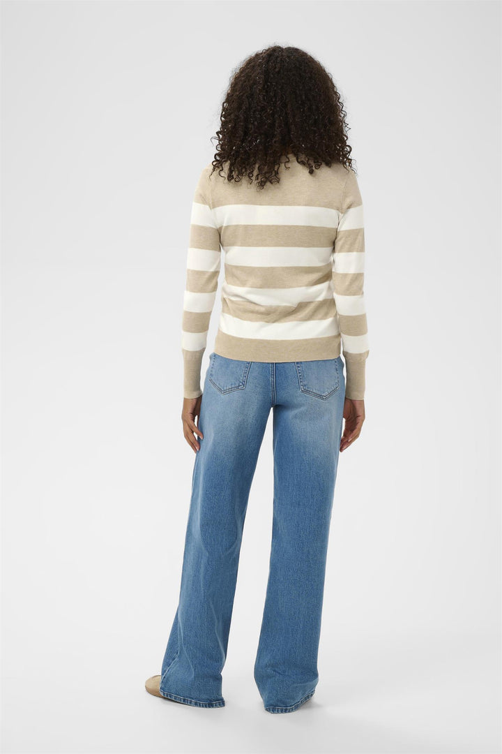 Kaffe Clothing - KAlizza stripete genser