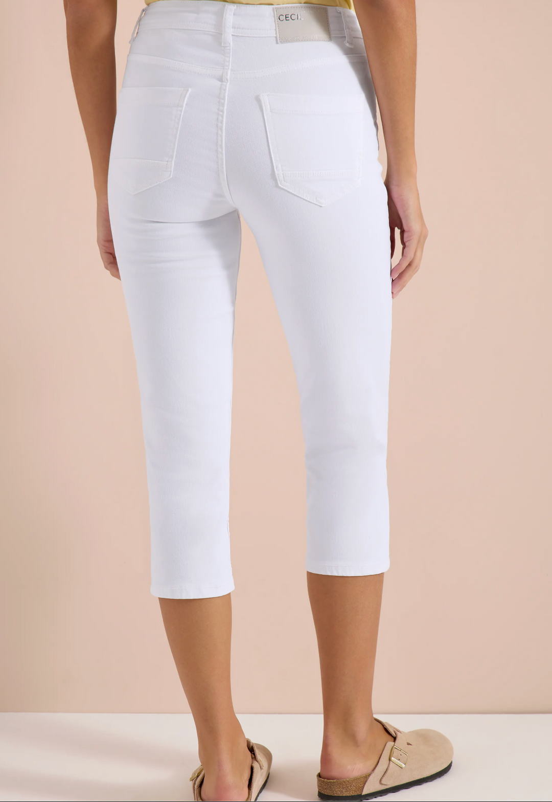 Cecil - Toronto hvit capri
