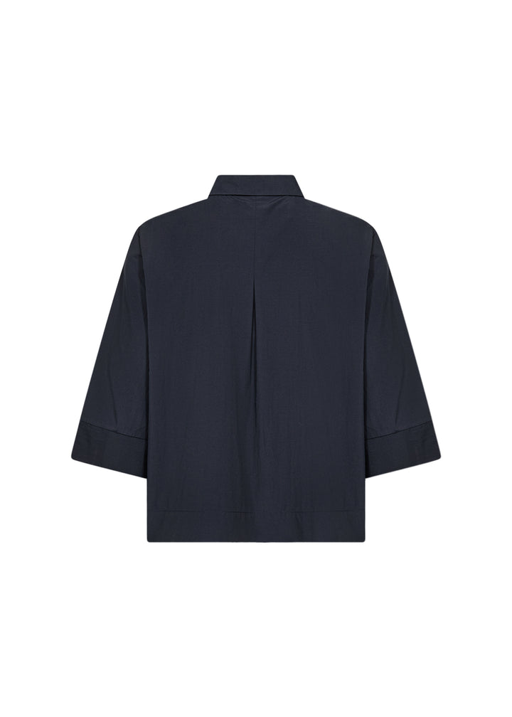 soyaconcept - SCnetti 128 Bluse - Blå