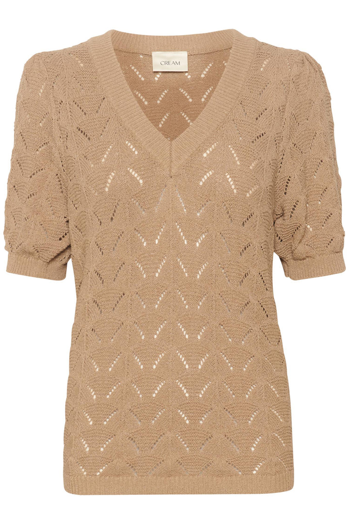 Cream - CRHami Knit Blouse