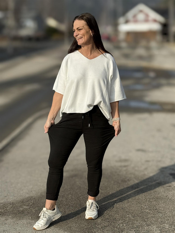 Drøbak Motehus - JAFFA Magic Bukse - Svart