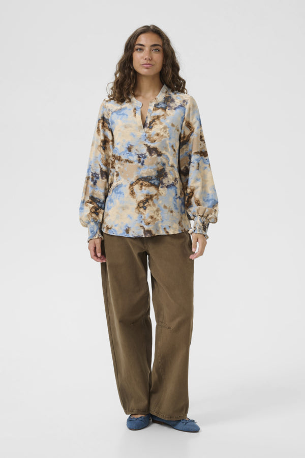 Culture - CUHizzy greece LS Bluse