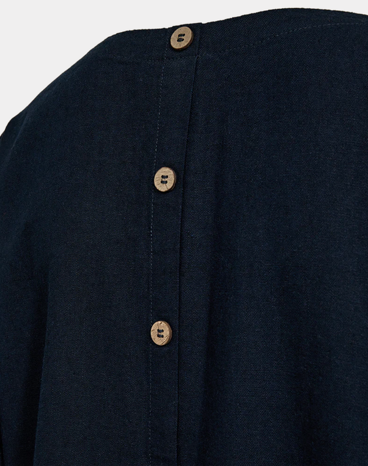 Freequent - FQLAVA - Kjole - Navy Blazer - Blå