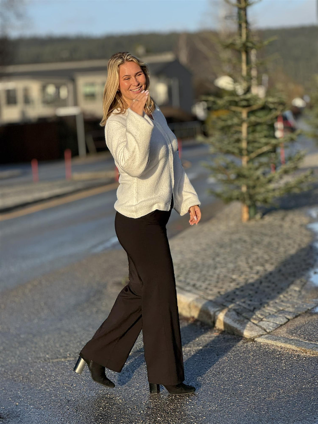 Freequent - FQSOLVEJ - Bukse - rettebein - L30