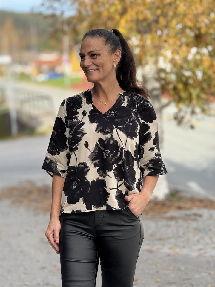 Culture - CUrachel Elitha SS Bluse