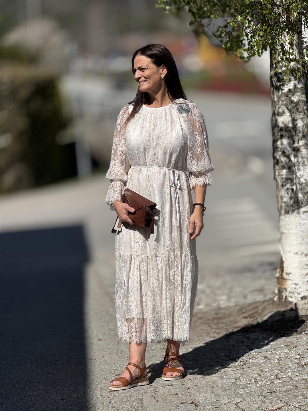 Kaffe Clothing - KAamelie lace kjole