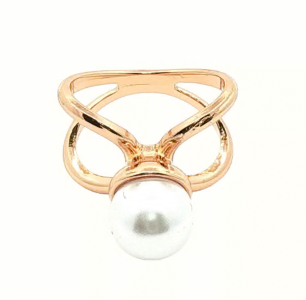 A&C - Nordic Jewellery Design - Skjerfring, perle