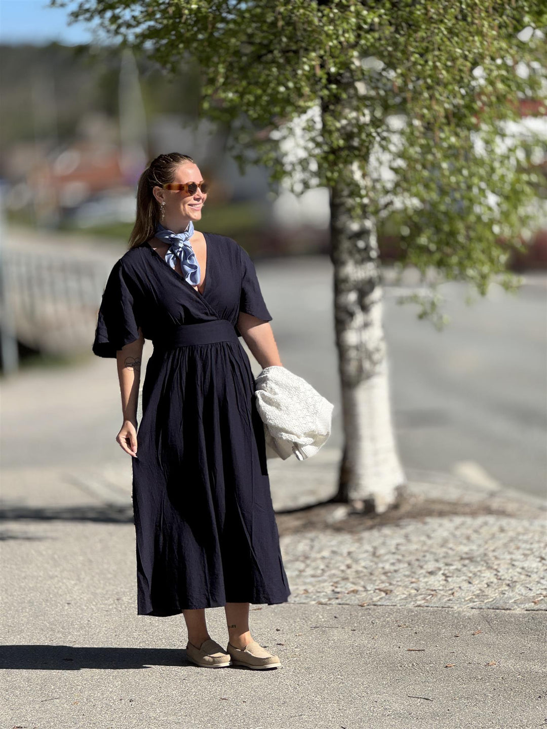 Kaffe Clothing - KAsirena Lang Kjole