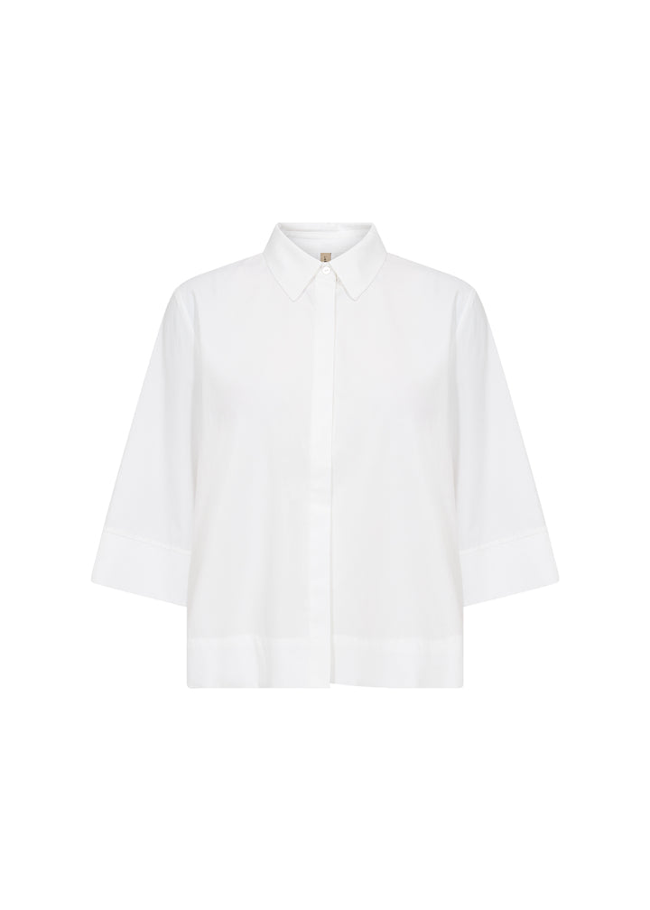 soyaconcept - SCnetti 128 Bluse - Hvit