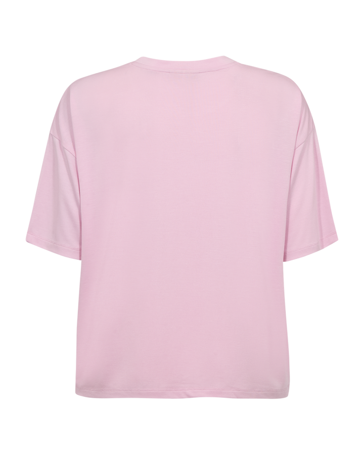 Freequent - FQprea T-Skjorte - Sweet Lilca