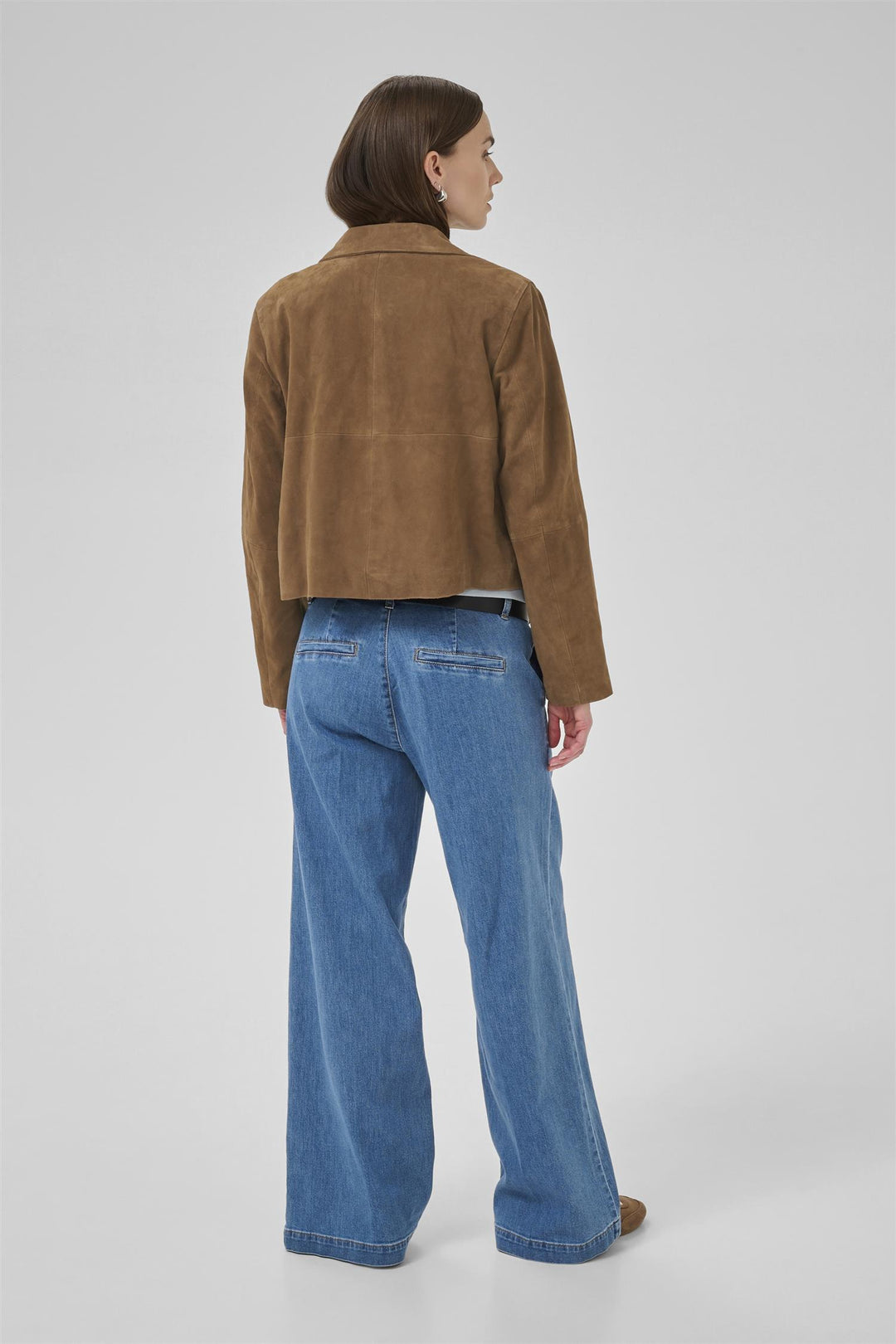 MY ESSENTIAL WARDROBE - PetraMW Semsket Skinnjakke