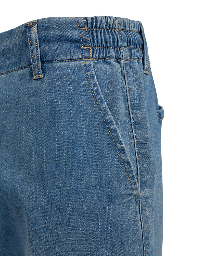 Freequent - FQMARVIN - Bukser - Lysblå