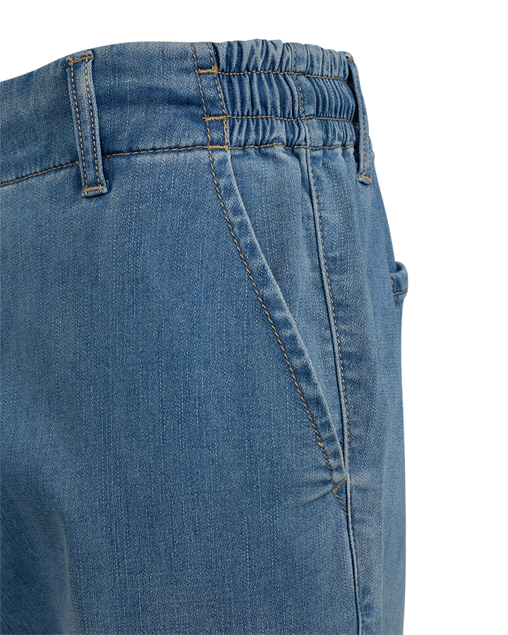 Freequent - FQMARVIN - Bukser - Lysblå