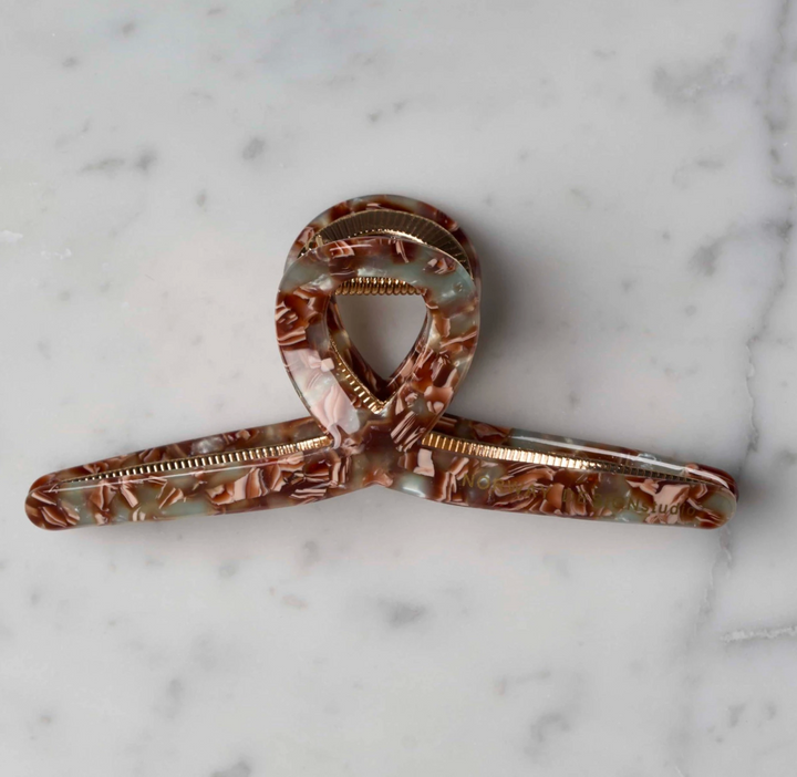 Norway Design Studio - Hårklype Jadewood - 12 cm