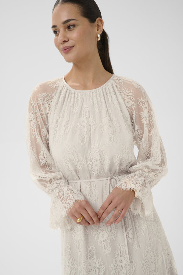 Kaffe Clothing - KAamelie lace kjole