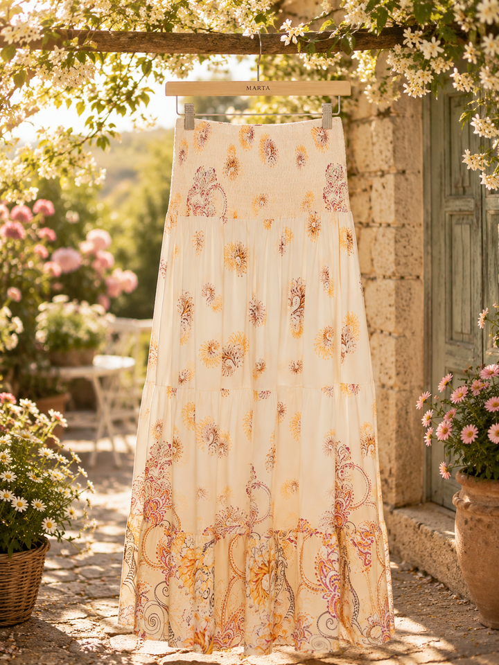 Marta Du Château - MdcPrincess Skjørt - Beige7854tpf