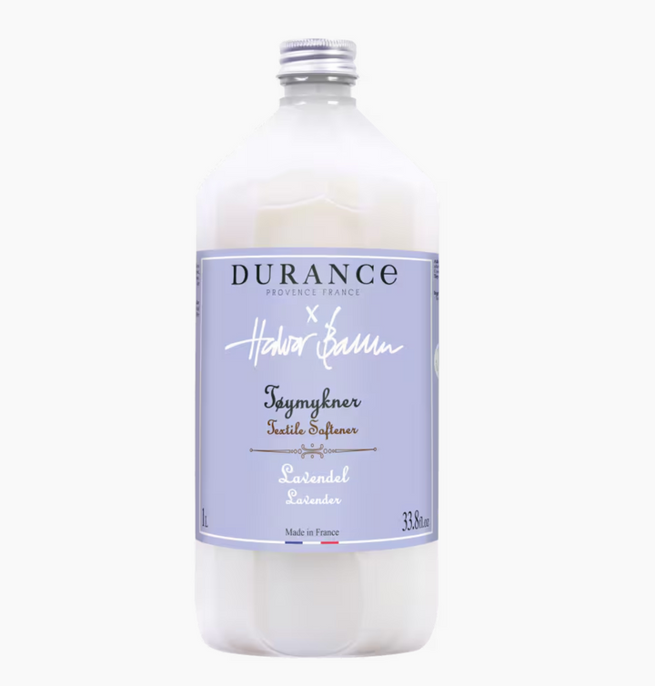 Halvor Bakke - DURANCE - Tøymykner Lavendel 1000 ml