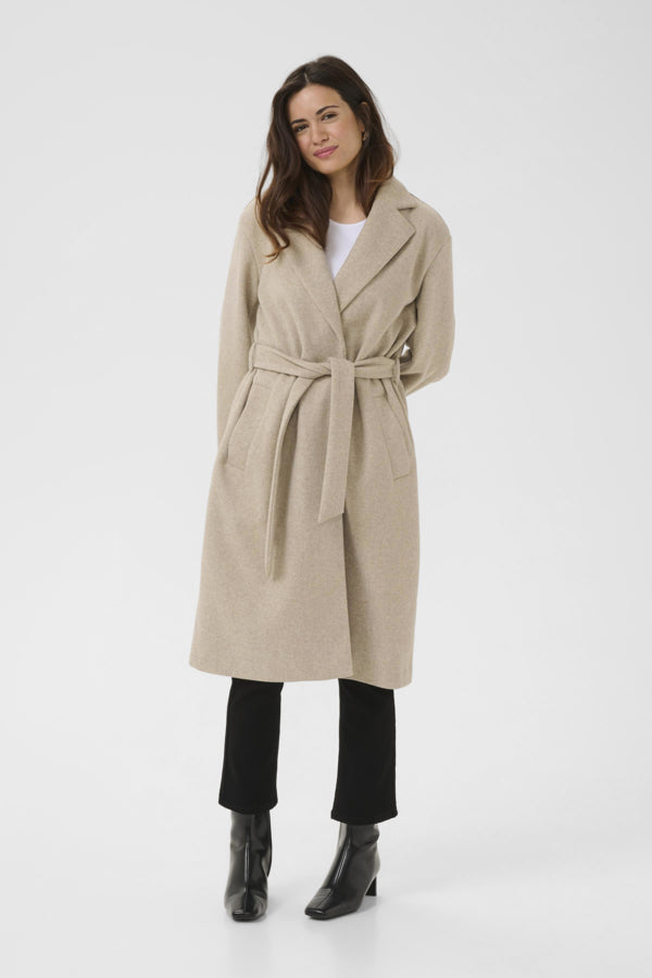 Kaffe Clothing - KASaturn jakke - Beige