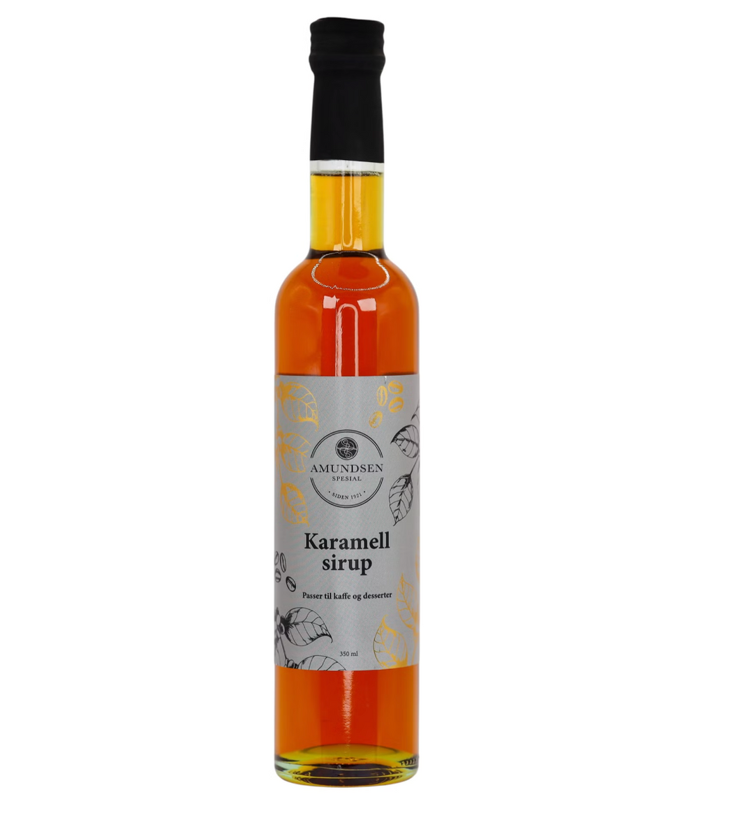 Amundsen Spesial - Amundsen  Kaffesirup - Karamell -350ml