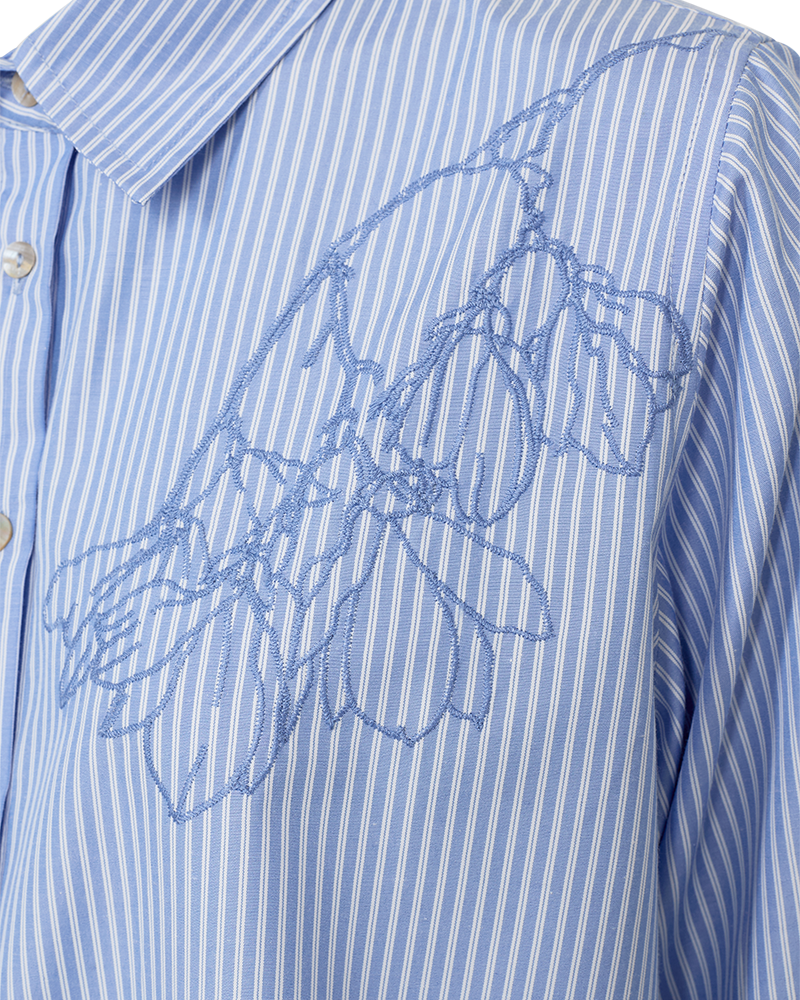 Freequent - FQEvalina Skjorte - Blå