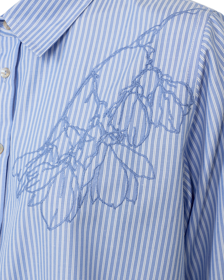 Freequent - FQEvalina Skjorte - Blå