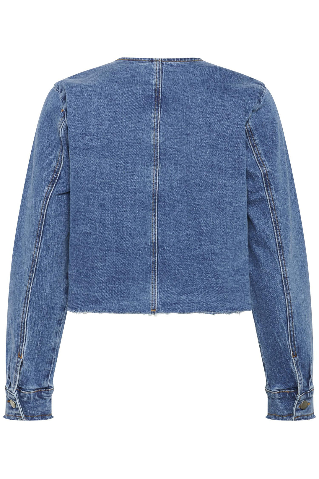 MY ESSENTIAL WARDROBE - DangoMW Kort Dongerijakke