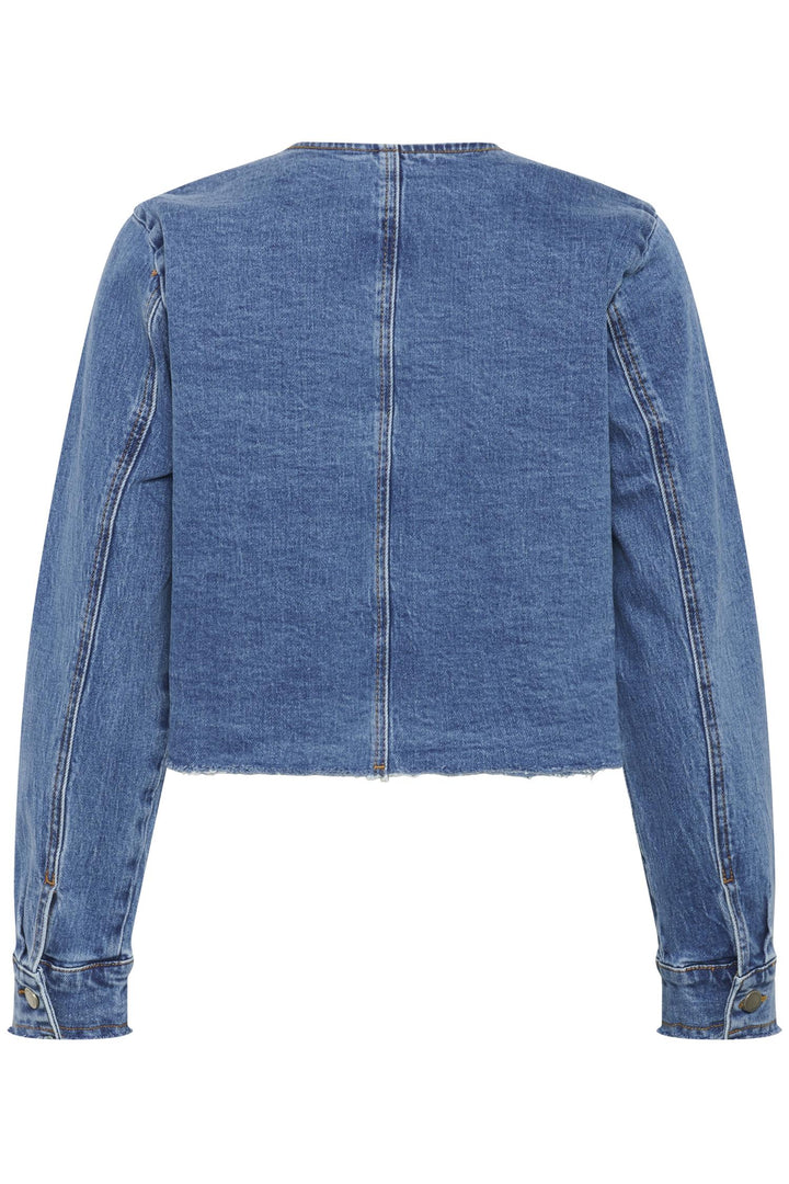 MY ESSENTIAL WARDROBE - DangoMW Kort Dongerijakke
