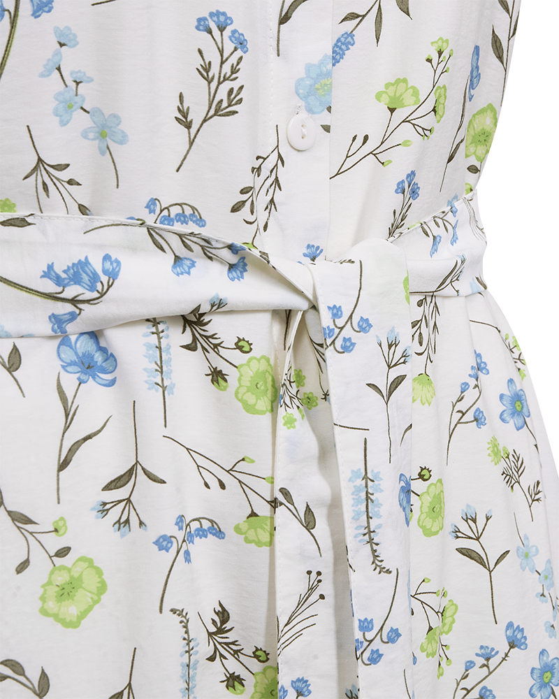 Freequent - FQMOLLI - Kjole - Grønn