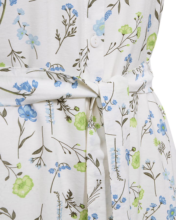 Freequent - FQMOLLI - Kjole - Grønn