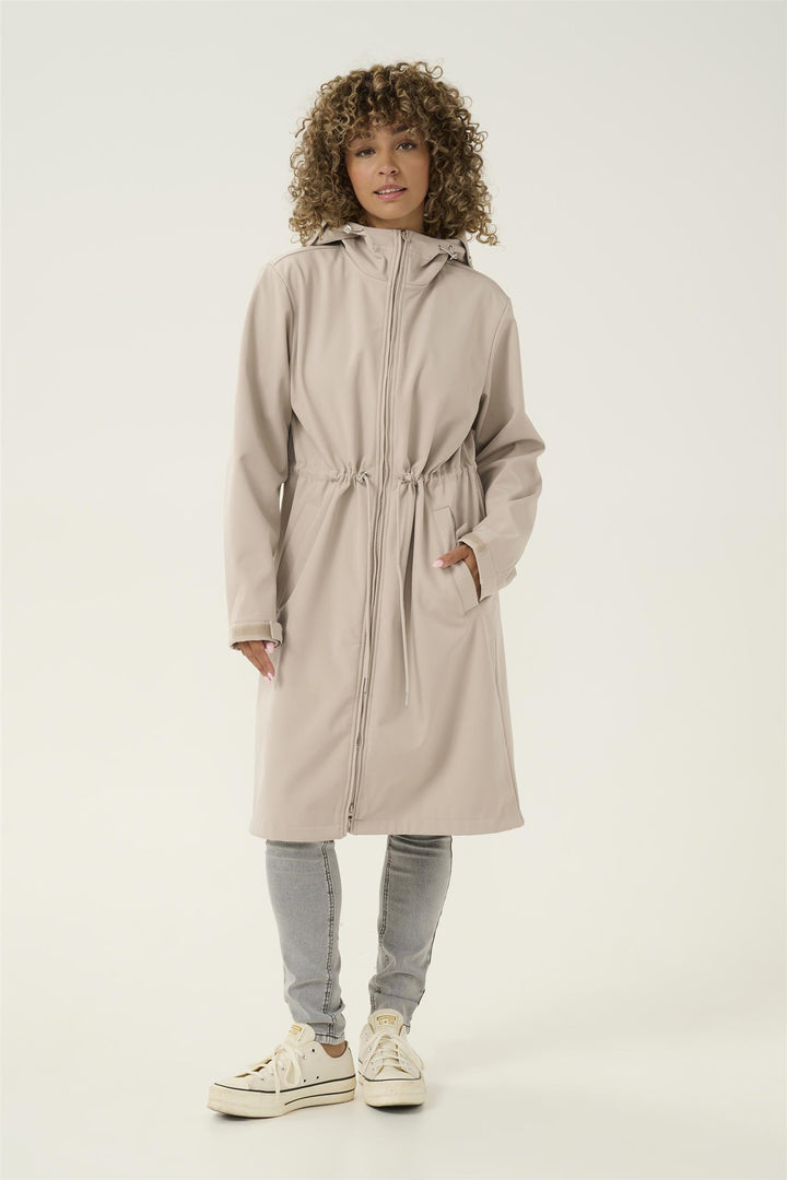 Cream - CRKasia Softshell Jakke