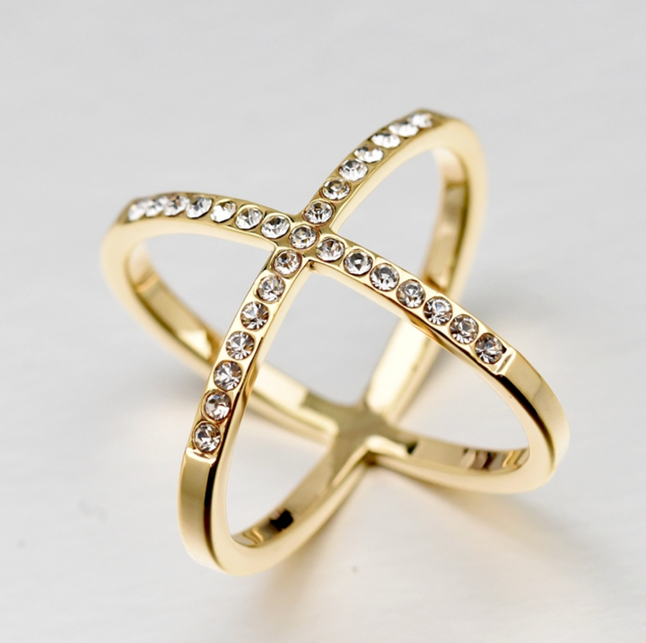 Endless - Bandana ring - med Strass