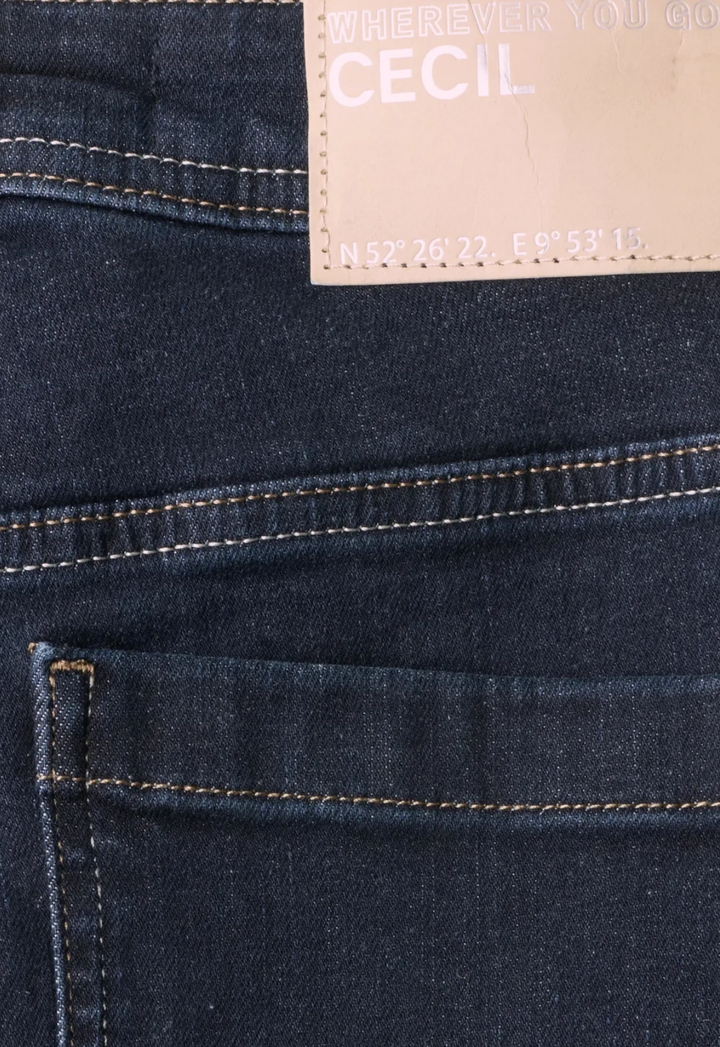 Cecil - Myk Jeans TOS Neele - 28 lengde