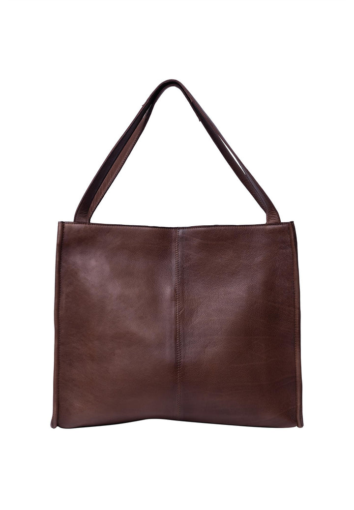Redesigned - Aro Skinnveske Shopper Urban - Woodsmoke
