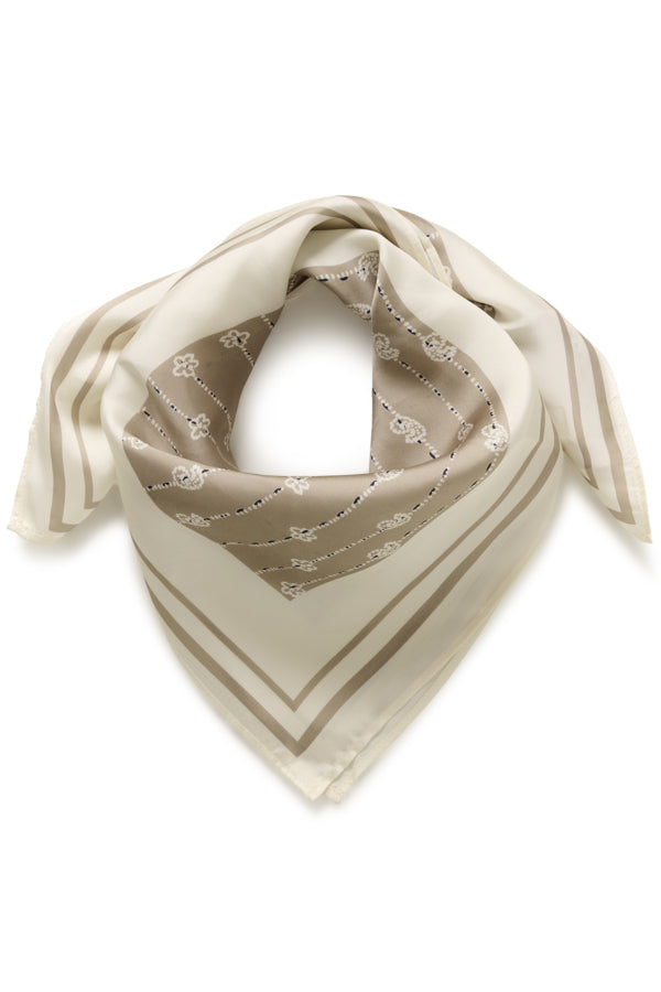 Culture - CUloli Bandana Skjerf - Beige