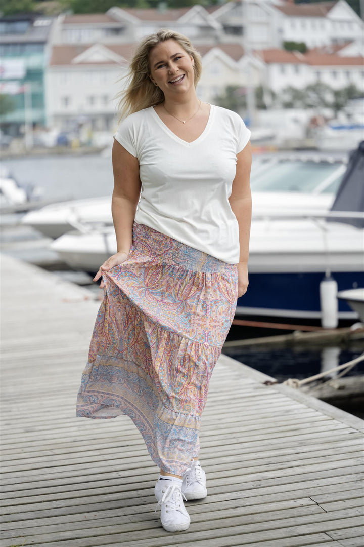 Marta Du Château - MdcPrincess Skjørt - Print rosa