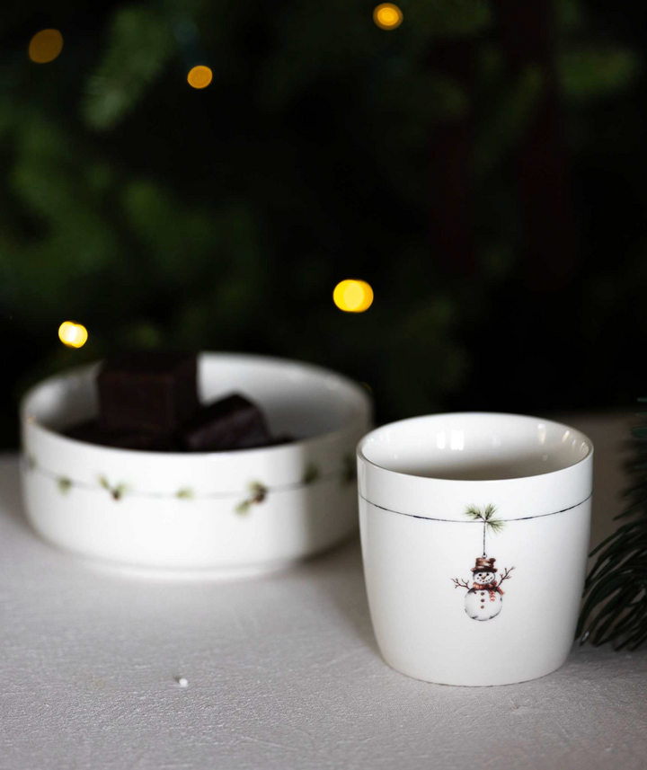 Søgne Home - Krus - Snømann