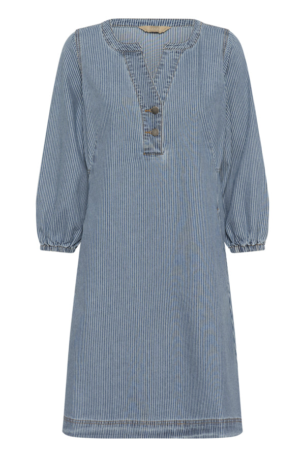 Culture - CUayna 3/4 sleeve kjole