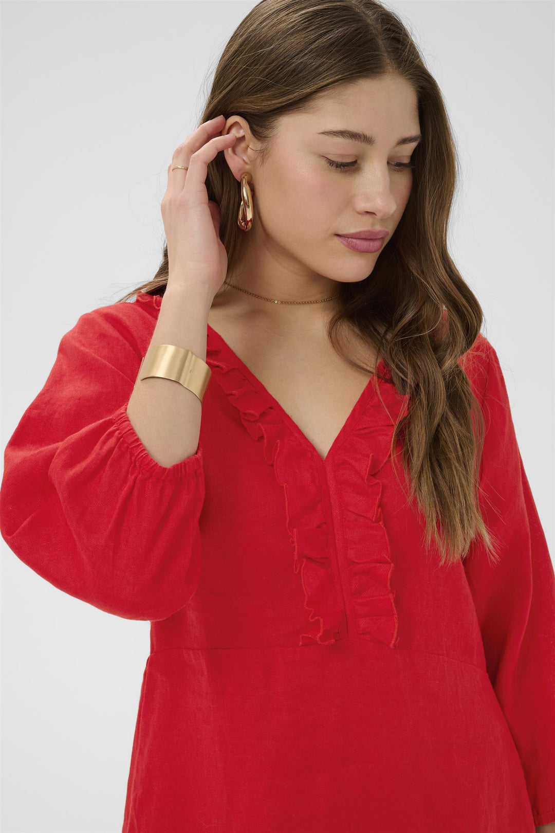 Cream - CRBellis Frill Linkjole