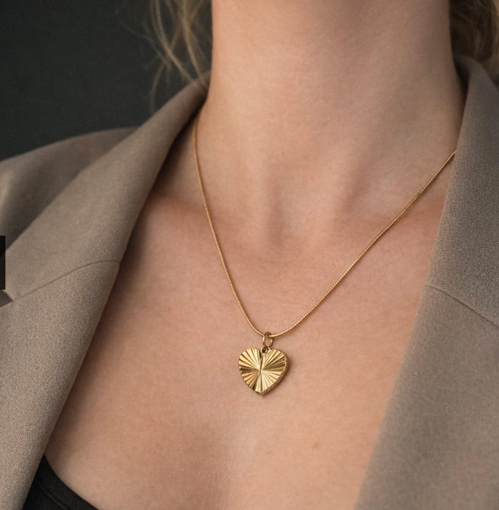 Pictureit - Hjertesmykke - Sterk som faen