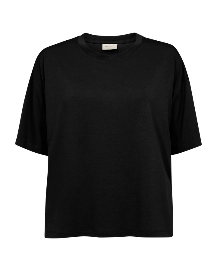 Freequent - FQprea T-Skjorte - Blå