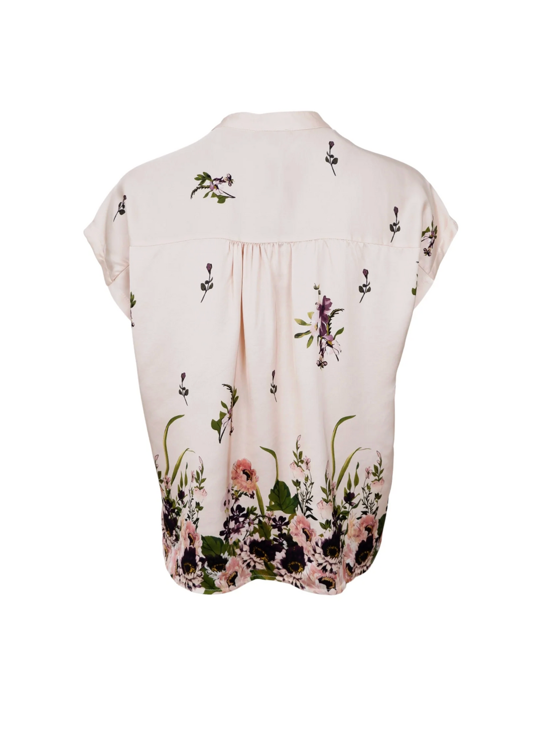 Black Colour - BCBEATRIX SS Bluse