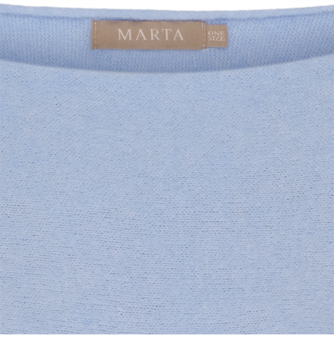 Marta Du Château - MDCElderflower knit Genser - Blå