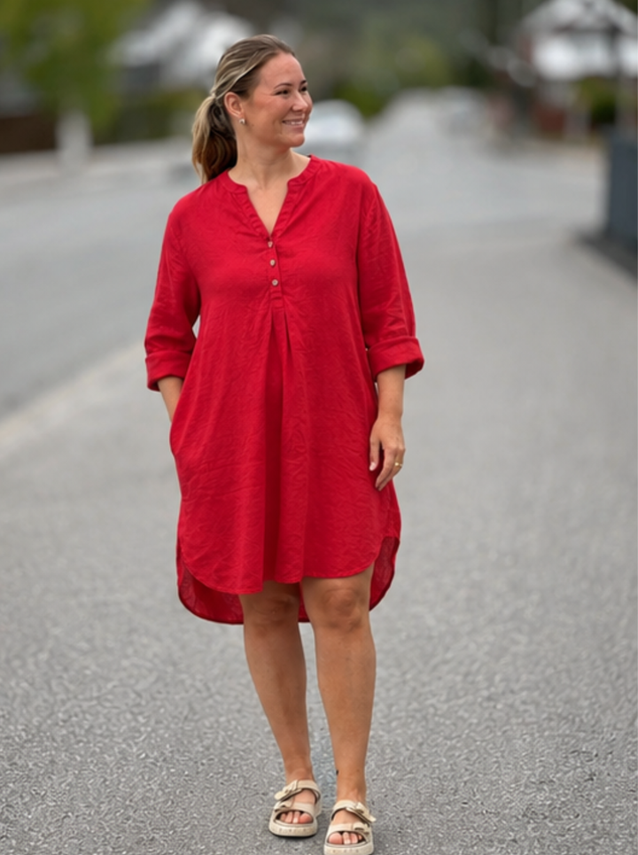 Cream - CRBellis Kort Kaftan Linkjole