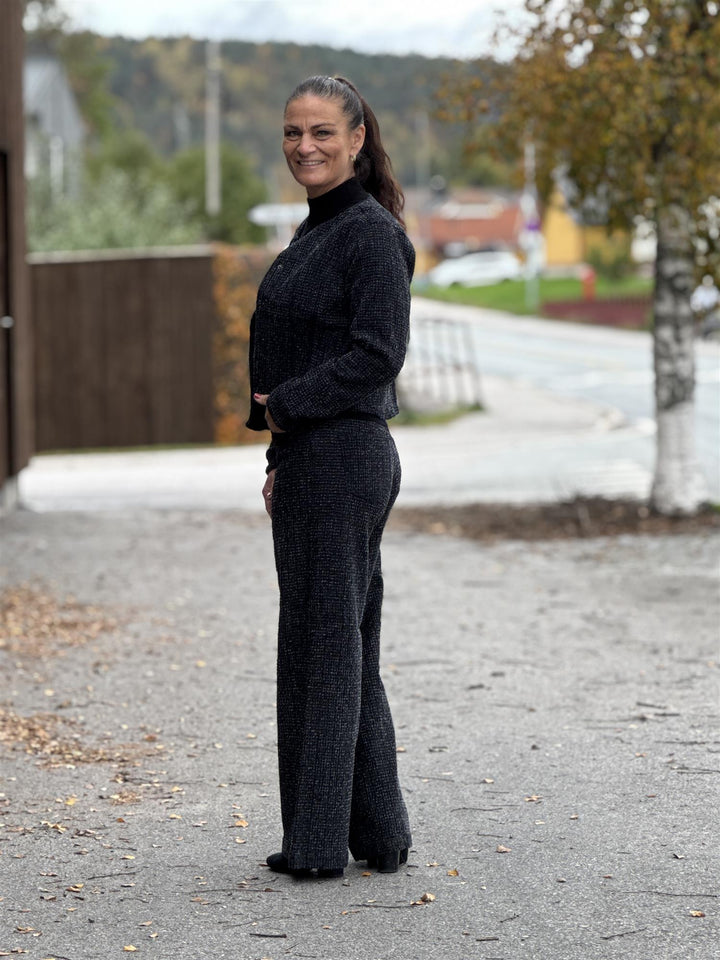 MY ESSENTIAL WARDROBE - MWAmber 178 High X-Wide Bukser